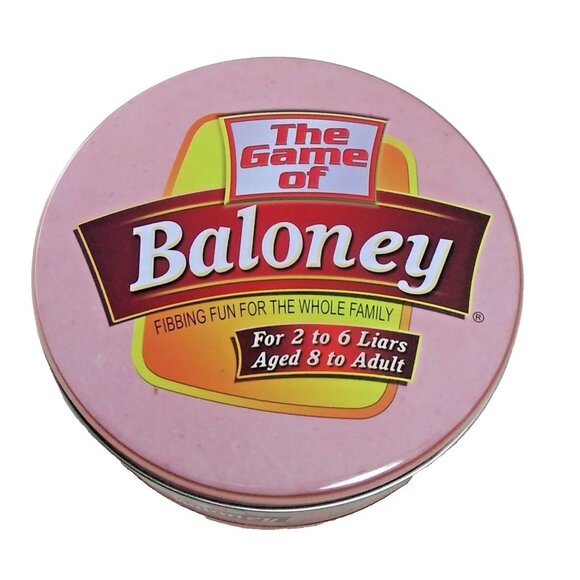 TDC Games The Game of Baloney Fibbing Fun For the Whole Family - Picture 1 of 6